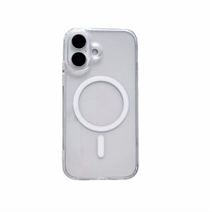 Techvault Case Samsung Galaxy A06 Protective Case Clear Magsafe