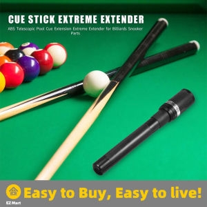 【Fast Shipping】 Ultralight Pool Cue Extender Billiard Holder Tool American Cues Nine-Ball Club Pool-Cue-Extender-Black