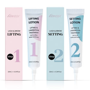 Lomansa Lash Lift Kit Eyelash Perm Kit Tube Step 1#2#3#4 Lifting Lotion Version Eyebrow Lamination and EyeLash Lifting Tool