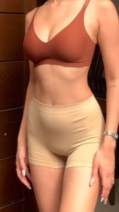 Herah Ultra Soft Boy Leg Panty (3 in 1) - Cotton Feel Breathable Absorbent Plus Size Boy Shorts