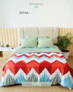 Seprai 160x200 cm Kintakun Sprei Kintakun Lite Queen 160 x 200 cm - Desain New Sprei Lembut Sprei Queen Sprei Murah Sprei Halus Termurah Terbaru Promo