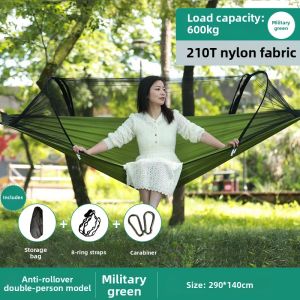 Bohemian Ethnic Style Anti-rollover Thickened Canvas Hammock