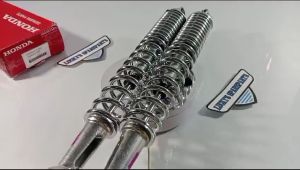 Shockbreaker SUPRA X Lama Shock Beker MOTOR SUPRA X 100cc Shock Belakang Supra Fit Lama Part KEV