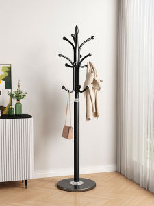 Simple Floor Coat and Hat Stand Indoor Home Clothes Hanger