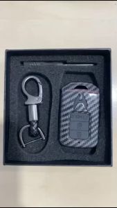 Case Carbon Smartkey Cover Key Kunci Honda Civic Crv - 7103