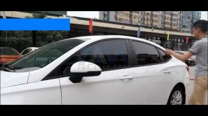 Honda Civic X Window Chrome Lining Chrome Window Overlay Trim Sill Cover For Civic FC (2016 - 2021) TAM Auto Mart