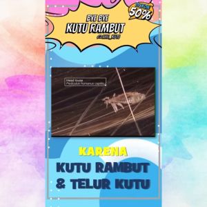 Bio Herbal Family Care BPOM Shampoo Kutu Bio Herbal Shampo Kutu Obat Penghilang Sampo Pembersih Kutu Rambut Dan Telur Nya Anak Anak