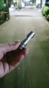 LAMPU AC DC Lampu LED Utama Depan 2LED H6 KAKI BEBEK MATIC IGAWA UNIVERSAL UNTUK SEMUA MOTOR MATIC BEBEK