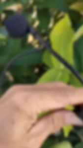 COD 2 PCS MIKROPON Microphone Bando wireles imam masjid mengajar konten youtuber 2.4GHz Headset