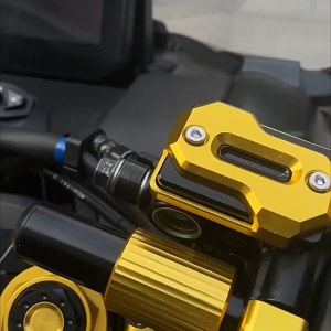 ฝาครอบน้ํามันเบรกรถจักรยานยนต์ HONDA ADV150 ADV160 ADV350 PCX125/150/160 CNC สําหรับ ทนต่อการกัดกร่อนและทนทาน