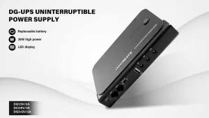 36W DC UPS Backup Power Supply For Router Cellphone Modem 5V/9V/12V/24V Output NO Battery EU/US Plug Uninterrupted Switching