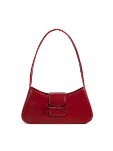 Luxury Girlfriend Gift Fashionable Red Shoulder Bag