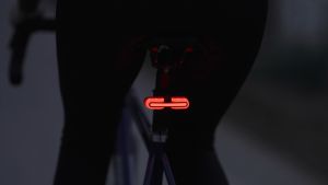 ROCKBROS Bicycle Taillight Light Sensing Intelligent Brake Light Bicycle Light IPX-6 Waterproof Night Cycling Tail Lights For Road Bike MTB