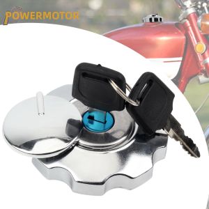 Nắp Bình Xăng Hợp Kim Nhôm Đa Năng Cho Xe Máy Phụ Kiện Nắp Bình Dầu Chất Lượng Cao Tương Thích Với CG125