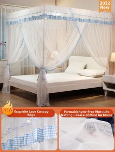 Gaorui | Three Door Floor-standing Mosquito Net