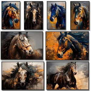 Wild Horse Jigsaw Puzzle 1000Pieces DIY Craft Hobby Relaxing Game Home Decor Gift