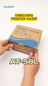 ALGOO AT-58L Printer Thermal Kasir Cetak Struk Nota USB BLUETOOTH