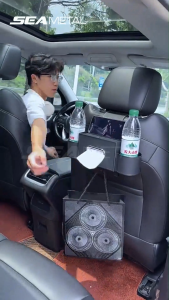 Tisu Gantungan Jok Mobil Gantungan Belakang Jok Mobil Tempat Tisu Organizer Kotak Penyimpanan Mobil Deluxe Tempat Tisu Mobil Cup Holder Mobil SEAMETAL