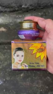 Kem Nám _ Tàn Nhang _ Đồi Mồi Collagen Linh Chi Vàng Vip 20g