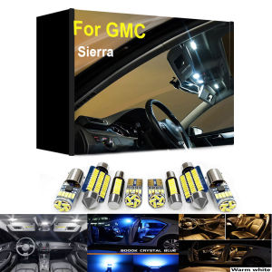 Car LED Interior Light Kit For GMC Sierra 1500 2500 3500 hd 1988-2006 2007 2008 2010 2011 2012 2013 2016 2021 Canbus