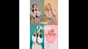 Altalita - Hijab Instan Bergo Sport Jersey Premium Kerudung Qiara Olahraga Instan Ukuran S Jilbab Sekolah Penguin Instan Menutup Dada Pet Tebal