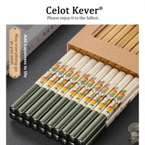 Antibacterial Antifungal Chemical Free Home Use Bamboo Chopsticks
