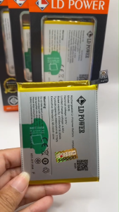 แบตเตอรี่ วีโว่ Y200(5G)(BA16) การใช้งานยาวนาน: ด้วยแบตเตอรี่นี้ คุณจะไม่ต้องกังวลเรื่องการชาร์จบ่อยๆ ระหว่างวัน ทำให้การใช้งานเป็นไปอย่างราบรื่น 🕒