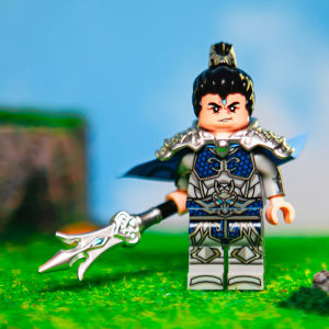 Chinese Trending Monkey King Assembly Toy Blocks Educational Tang Monk Magnetic Tile Building Blocks Compatible with Lego Figures