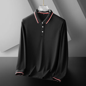 TUCANO | Wrinkle-resistant Collar Polo Long-sleeved Spring Autumn Casual Shirt