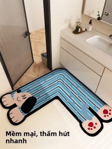 NAIERDENG | Anti-slip Absorbent Bathroom Floor Mat