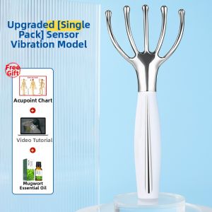 XIAXIU | Electric Head Massager Relax Scalp Unblock Meridians Headache Relief