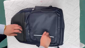 WENKEN BAGS#4045 Men`s 16inches Backpack Laptop Compartment Business features adjustable strap and multiple pockets