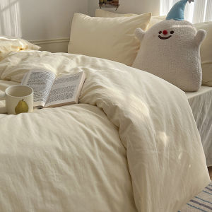 Kiss Dear | Japanese Style Simple Cotton Bedding Set
