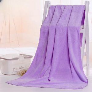 1pc Soft 70x140 Breathable Microfiber Bath Towel Large Bath Towel Beach Towels Shower Towel Quick-Drying Comfort Absorbent