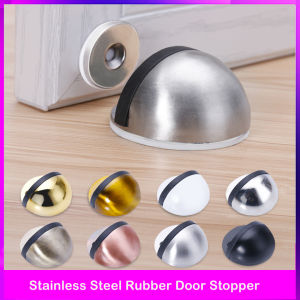 Non-Punching Sticker Hidden Stainless Steel Rubber Door Stopper: A Comprehensive Guide