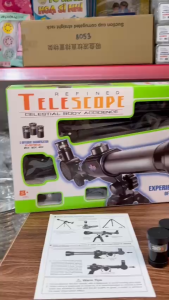 Kính Thiên Văn C2105 – Lựa Chọn Hoàn Hảo Cho Bé Yêu Thích Khám Phá Bầu Trời Đêm