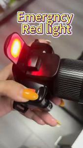Acciaiie Induction Headlight Flashlight Rechargeable Waterproof Zoomable Headlamp Emergency Light