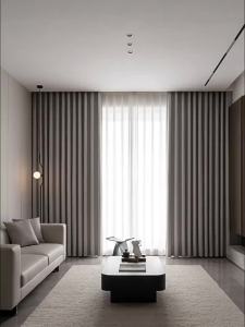 WEILAISHI | Chenille Luxury Modern Bedroom Living Room Curtain