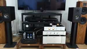 ลำโพง ProAc 1SC [Clone] ดอกใส สี Mahogany ขั้วSingle-Wire*ร้านไทย/พร้อมส่ง**