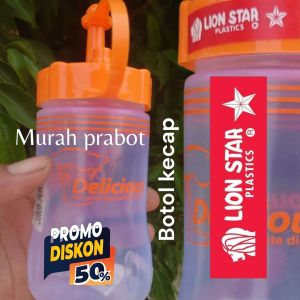 SANGAT MURAH ORI!!!!BOTOL KECAP 300ML LION STAR ORI /botol saus/botol mayonaise