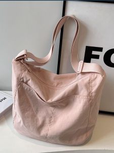 Casual Crossbody Bag for Women Large Capacity Single Shoulder Bag Travel Backpack Commuter School Bag Lightweight Trendy Brand 2026 New Model