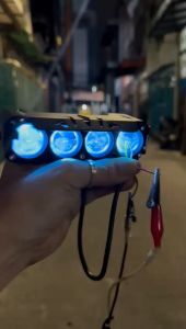 NEW Lampu Tembak Sorot 4 Mata SQL Premium MT STAR Original Plus Devil Gen 2 Kuning Putih