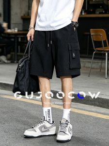 GUJOOCOW | Cool Ice Silk Mens Shorts