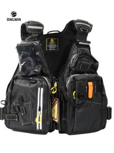 PATGEAR | Adult Portable Multi-functional Buoyant Waterproof Life Jacket
