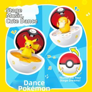 LDCX | Dancing Pikachu & Psyduck Musical Box Toy