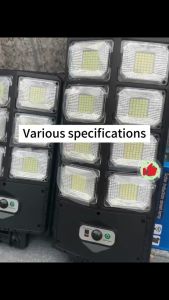 【BUY1 TAKE1】Solar street light outdoor 1200W integration lights waterproof IP67 street lamp 1200W 800W 600W 400W 504* LED With Motion sensor remote control flood lights suitable for yard fence garden terrace front door shed deck 30 year warranty