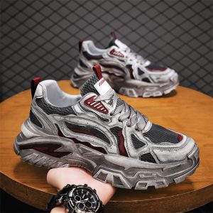 CONGLINSHIZI | Retro Breathable Thick Bottom Sporty Casual Shoes