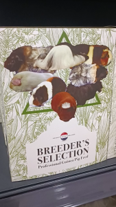 Breeders Selection Professional Guinea Pig Feed 2KG