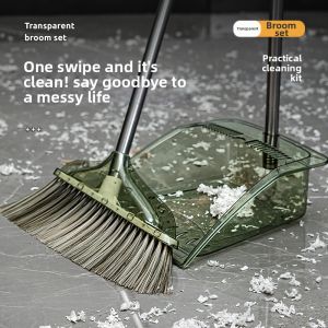 JIFANPAUL | Bộ Chổi Hót Rác Trong Suốt Chống Rối Tóc