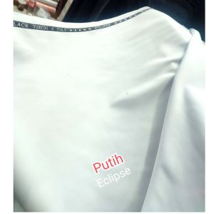 Kain stelan jas semi wool tuxedo Eclipse Black diamond 888s(hrg 1 mtr)